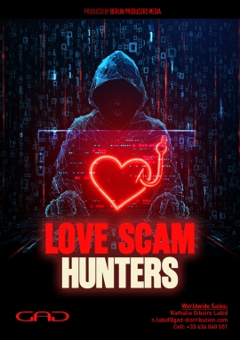 Poster of Love scam hunters