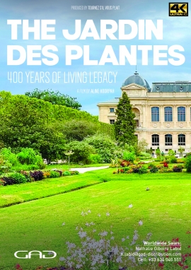 Affiche de Le Jardin des Plantes, 400 ans au cœur du vivant