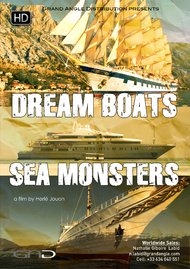 Affiche de Bateaux de rêve, monstres de mers