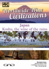 Affiche de Koshu, le vin des pluies (Japon)