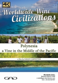 Affiche de Une vigne au milieu du Pacifique (Polynésie)