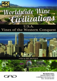 Affiche de Les vignes de la conquête de l'Ouest (USA)