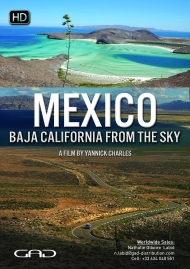 Affiche de Mexique : La basse Californie vue du ciel