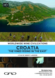 Poster of The vines rising in the East (Croatia)