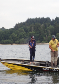 Poster of The Predatory Fish of the Aveyron dammed lakes