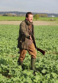 Poster of Small game, King of the plain of Versailles