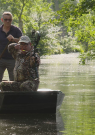 Poster of Bow VS Nutria