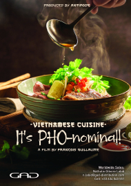 Poster of Vietnamese Cuisine:  It's PHO-nominal!