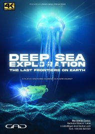 Poster of Deep sea exploration : the last frontiers on Earth