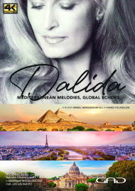 Affiche de Dalida: Mélodies méditerranéennes