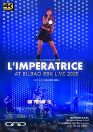Affiche de L’impératrice au Bilbao BBK Live 2025
