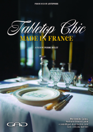 Affiche de Arts de la table, une excellence française