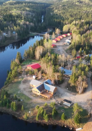 Affiche de Ma pourvoirie au Canada