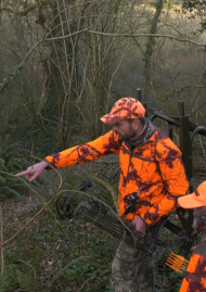 Affiche de Un petit coin des Landes, au rythme de la chasse