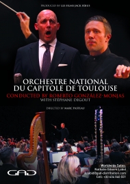 Affiche de Orchestre national du Capitole de Toulouse dirigé par Roberto González-Monjas, avec Stéphane Degout