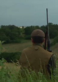 Affiche de De la Roumanie au Gers, l'approche du brocard