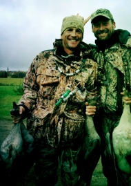 Affiche de Chasse de l'oie en Estonie