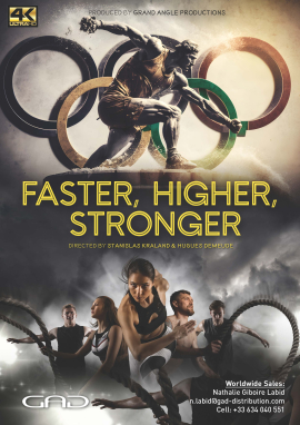 Poster of Faster, Higher, Stronger