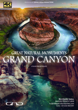 Poster of Great natural monuments - Grand Canyon Episode 1