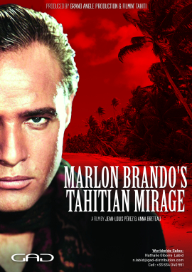 Poster of Marlon Brando's Tahitian Mirage