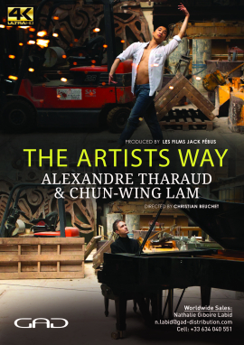 Poster of The artists way - Alexandre Tharaud & Chun-Wing Lam