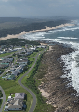 Affiche de AFRIQUE DU SUD, la vraie sauvage