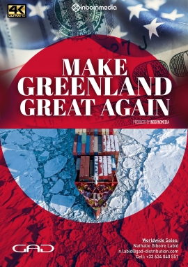 Affiche de MAKE GREENLAND GREAT AGAIN