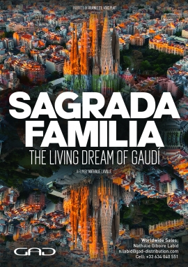 Sagrada Familia, le rêve vivant de Gaudí