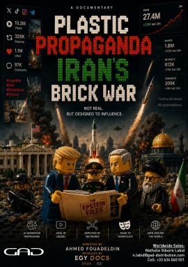 Affiche de Clips, briques et propagande