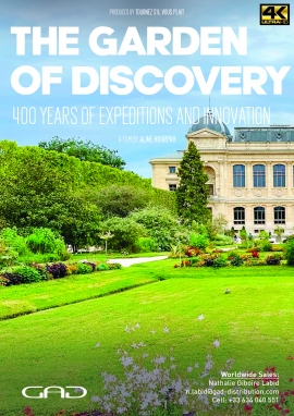 Le jardin des plantes : 400 ans d’expéditions et d’innovations